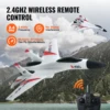 VEVOR SU27 RC Plane 2.4G  Remote Control Flying Model Glider Airplane with 2 Batteries Aircraft Foam Toys for Children Gifts 5