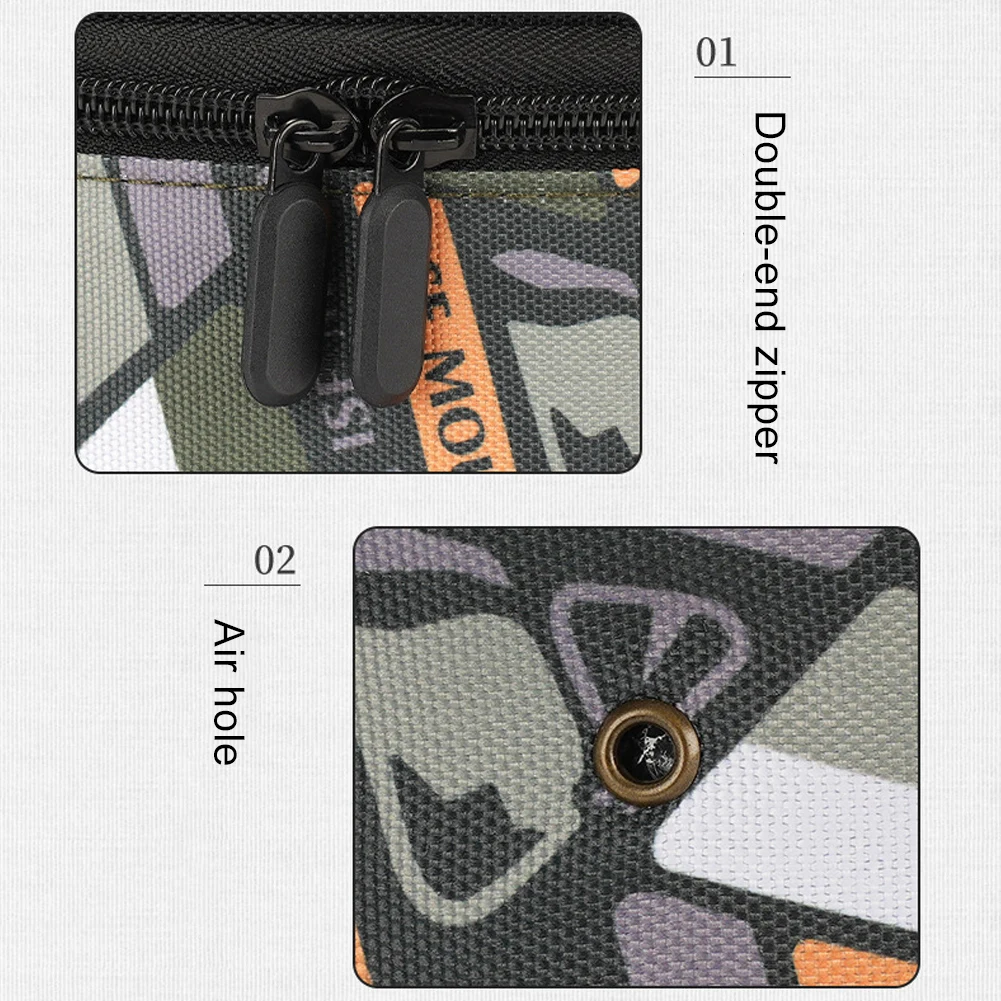 Camping Cookware Storage Bag Waterproof Camping Tableware Organizer Large Capacity Camp Bowl Cups Container for Outdoor Camping