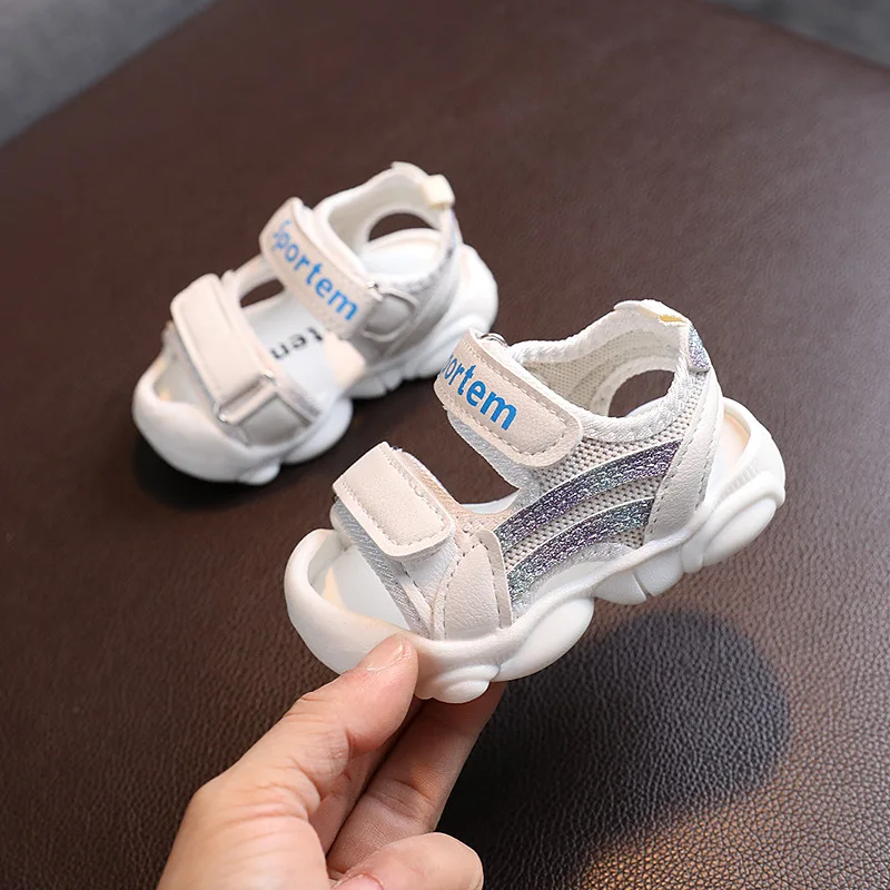 Infant Sandals Baby Girl Shoes 1 Year Summer Soft Sole Non-slip Sport Sandals Toddler Boys Beach Shoe Kids Sandalia Infantil