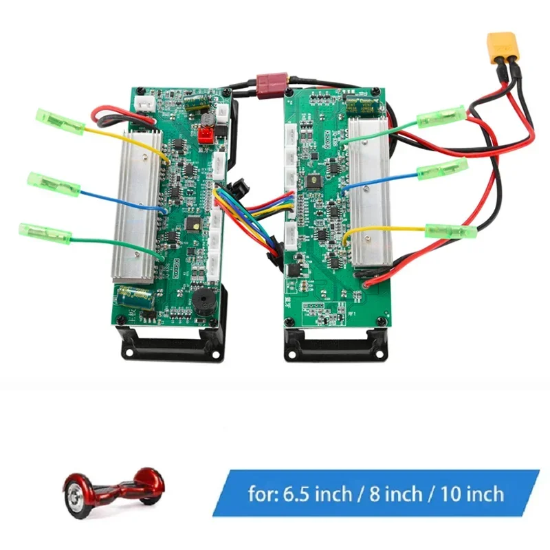 dual-system-electric-balancing-scooter-skateboard-hoverboard-motherboard-controller-control-board-universal-drive-board-repair