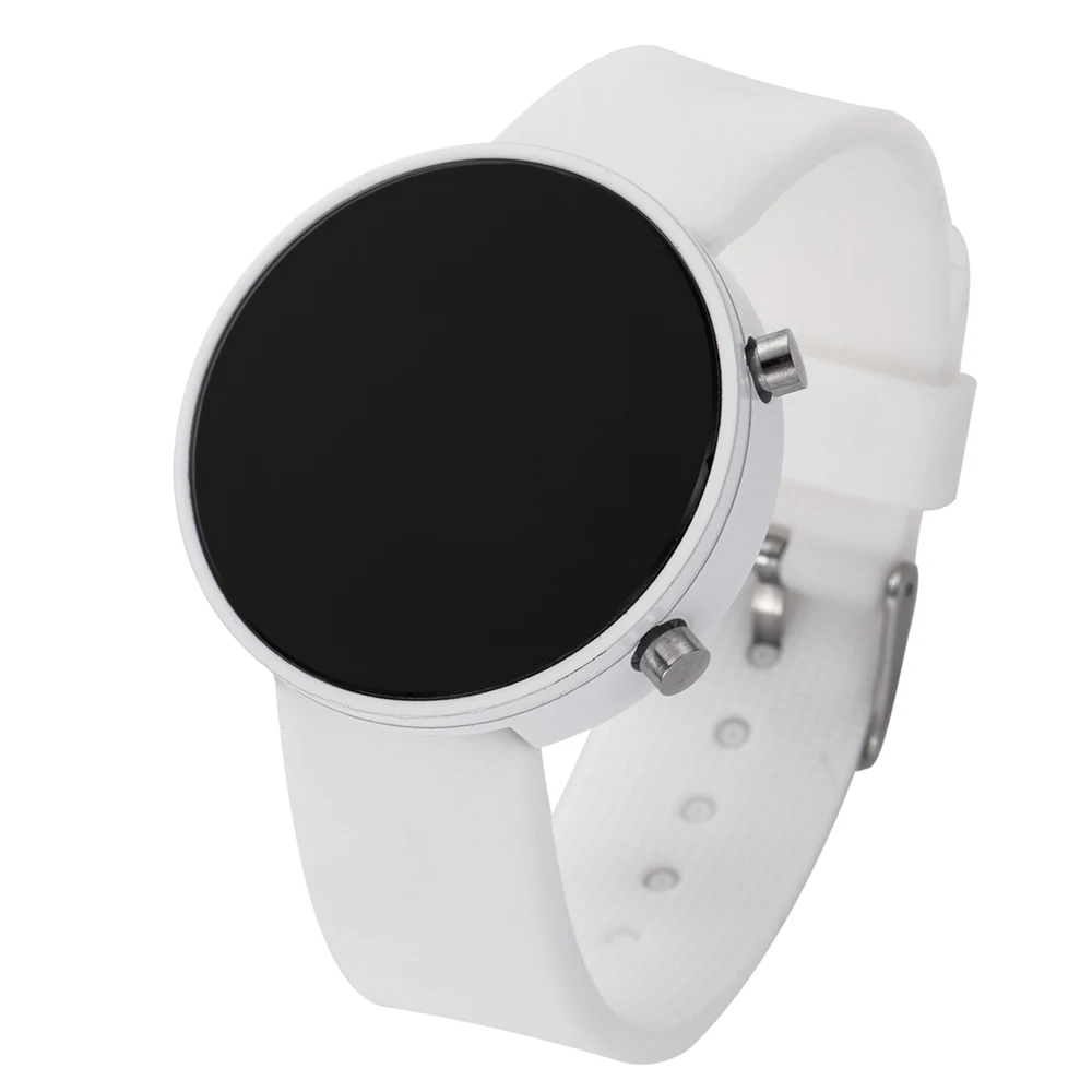 Sports Digital Watch for Women Men Fashion LED Electronic Lover Watch Silicone Watchband Simple Casual Ladies Watch reloj mujer - 4