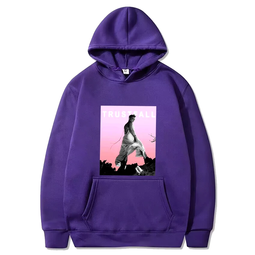 P!Nk Pink singer Trustfall music Tour 2024 Hoodie Men Women Y2k Casual Fleece Long sleeve Sweatshirt Unisex Fashion pullovers