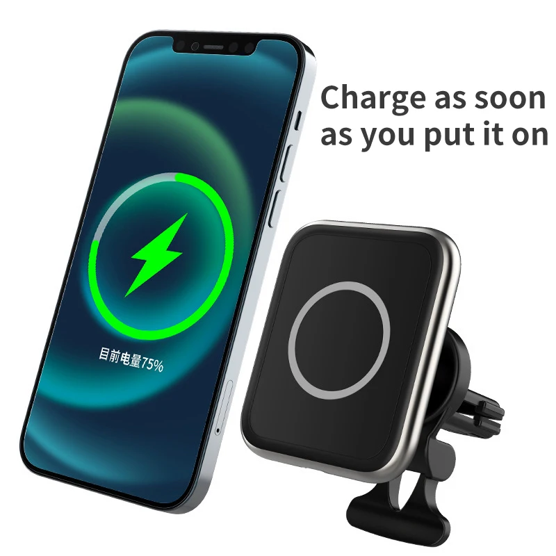 

DX-C03 Mobile phone bracket on-board magnetic wireless charger