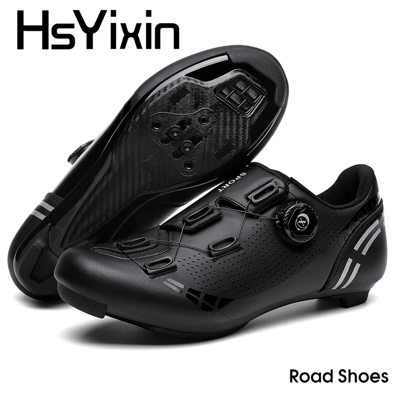 Mountain Bike Sneakers MTB Trail Riding, Breathable and Comfortable Cycling Sneakers-Men's and Women's for Road Mountain R