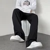 Slim fit thin casual pants for men, straight leg business, spring versatile men's long pants, trendy pants, summer new styles, i 5