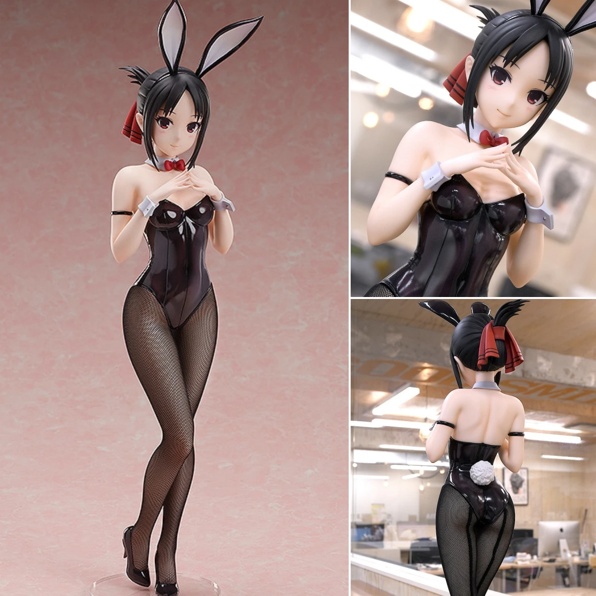 

Original Bulk FREEing B-style Kaguya-sama Love Is War Kaguya Shinomiya Bunny Ver PVC Action Figure Collection Model Toys Gifts