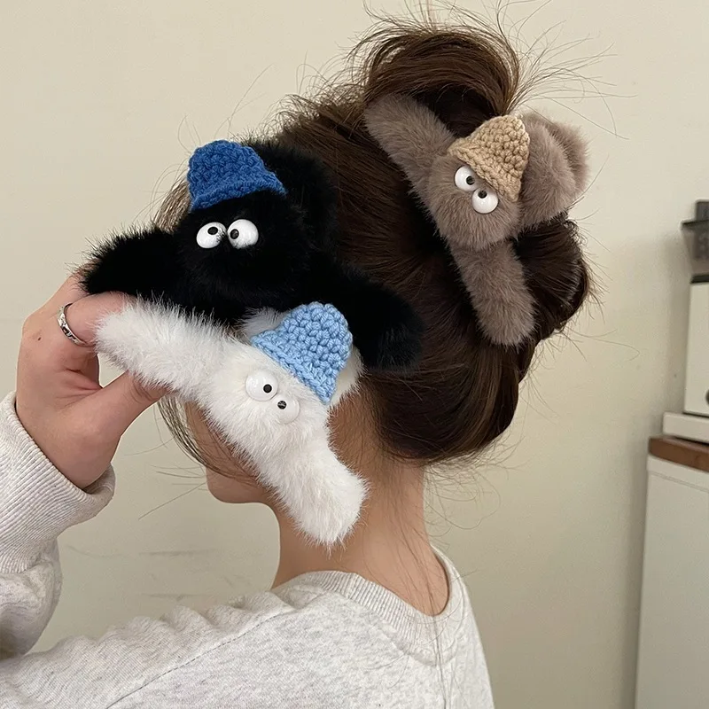 

Женские Винтажные заколки для волос с застежкой-крапаном