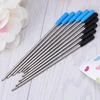 10Pieces Ballpoint Pen Refills Replaceable Smooth Writing Quick Dry Black & Blue Pen Refill for Most Metal Ballpoint Pen 4