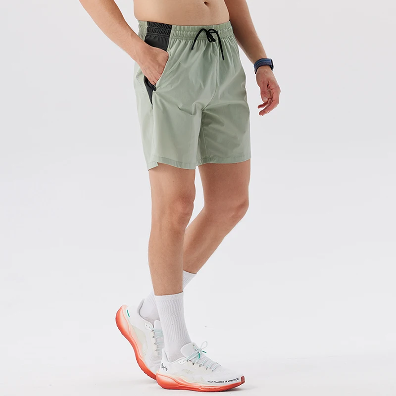 Summer Men's Gym Fitness Training Running Jogging Shorts Comfortable Breathable Quick-Dry