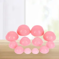 Mother and son twelve cans vacuum cupping device silicone cupping household moisture absorption tank press cupping 1