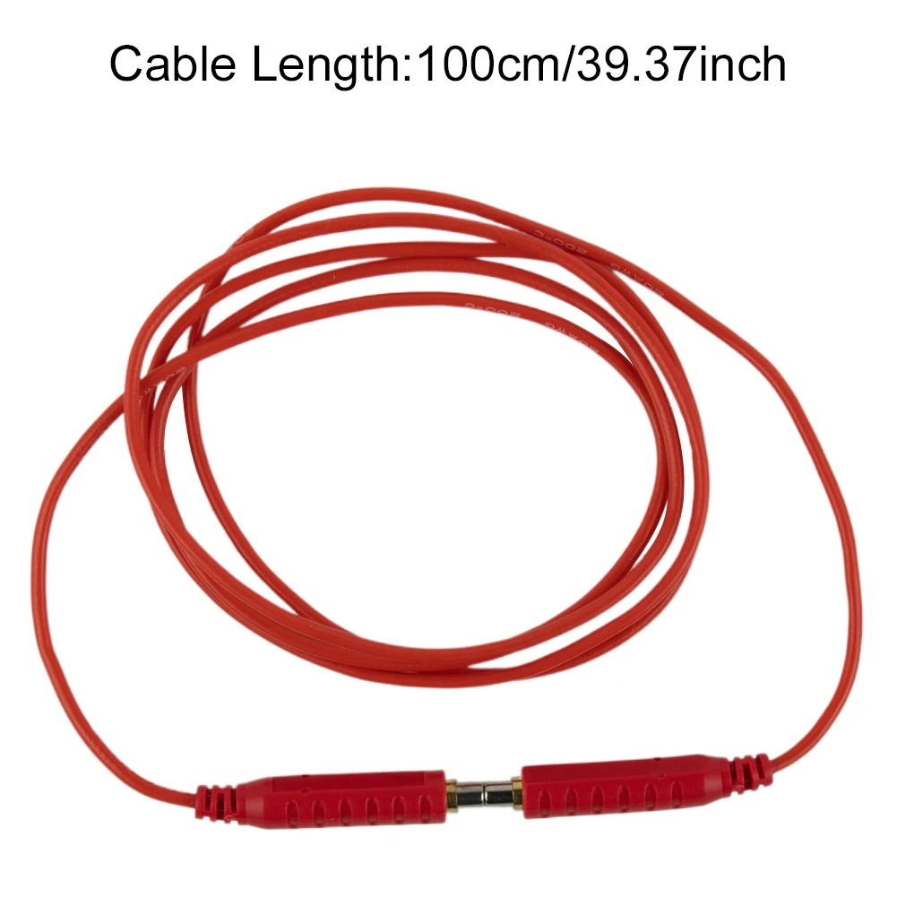 

Magnetic Test Lead Silicone Soft Flexible Jumper Test Wire 30V AC 5A Length 3 3ft High Quality Material Long Service Life Part