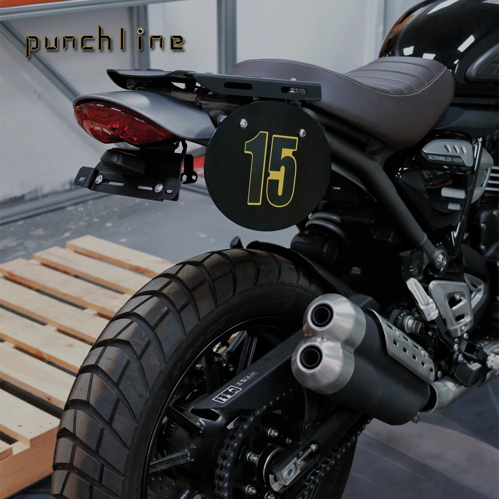 Competition Number Plate For Vitpilen 125 250 401 Svartpilen 401 250 ...