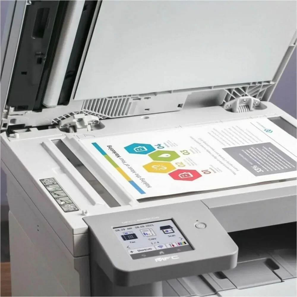 Workhorse MFC-L8395CDW Digital Color All-in-One Printer with Wireless Networking and Duplex Print, Scan, and Copy 6