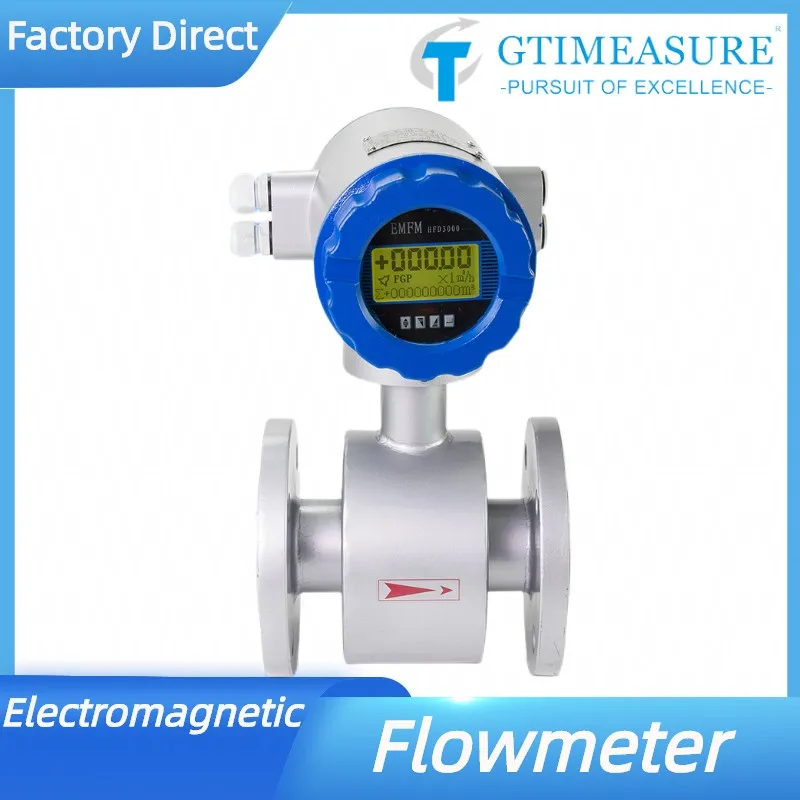 Dn10 Dn15 Dn20 Dn 25 Flowmeter For Sewage Waste Water