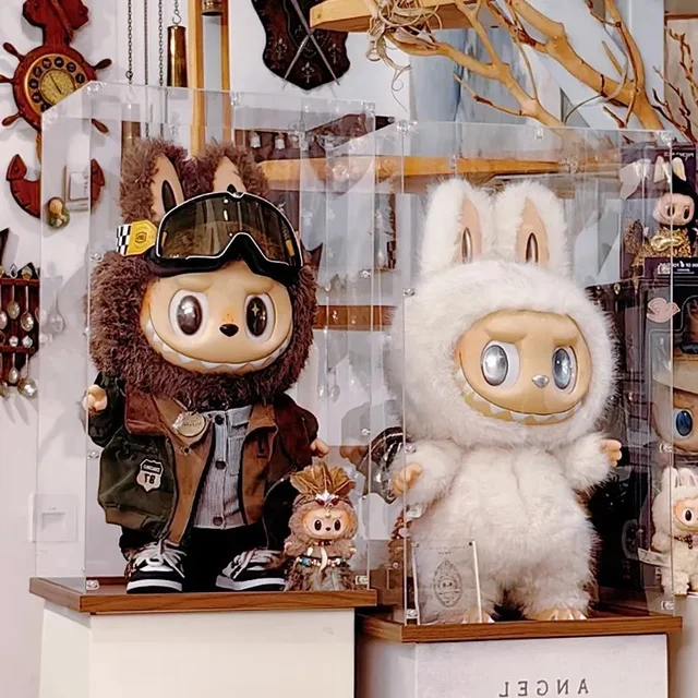 ラブブ　popmart labubu zimomo コレクションケースセット ラブブ popmart labubu zimomo コレクションケースセット Labubu