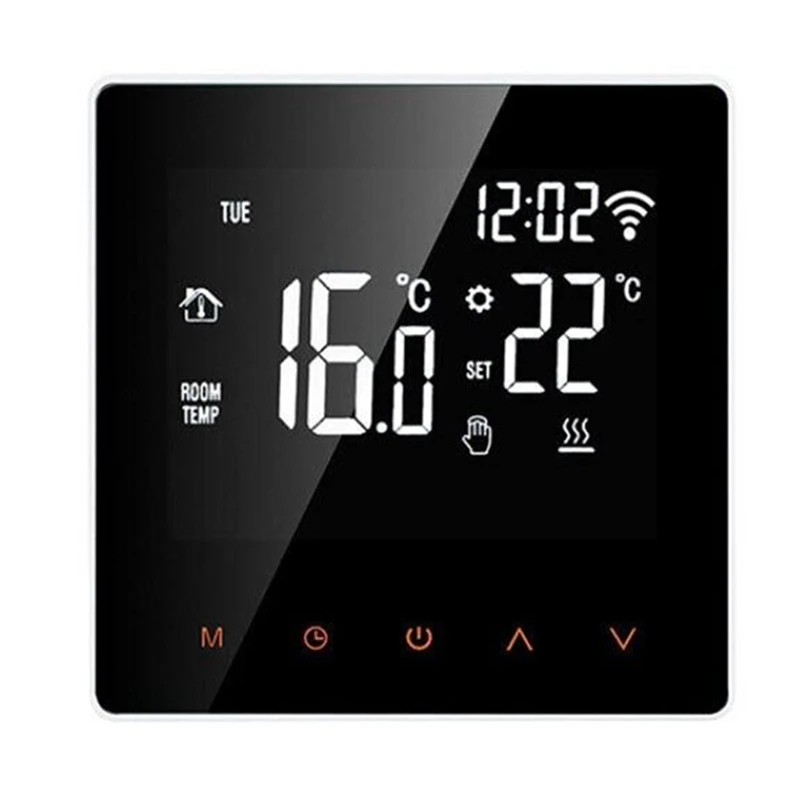 

3A Tuya Smart Life Wifi Thermostat Temperature Controller Electric Floor Heating Water/Gas Boiler For Google Home Alexa