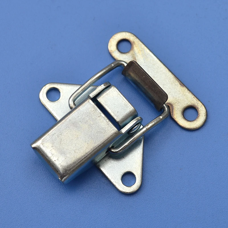 2PCS Air Box Hasp Bag Part Cabinet Lock Wooden Case Buckle Toolbox Safety Latch Machinery Instrument Equipment Fastener