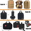 Outdoor Molle Bag Tactical Medical First Aid Bag Molle Utility EDC Waist Pack Phone Holder Pouch Camping Hunting Tools Pack 3