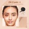 FOCALLURE Face Makeup Set Liquid Foundation Loose Powder Blusher Waterproof Long-lasting Full Coverage Concealer Women Cosmetics 3