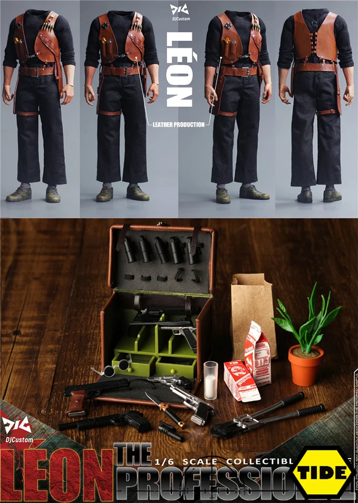 1／6 dj custom レオン ホットトイズ系 DJ-custom revenge hunter 1/6