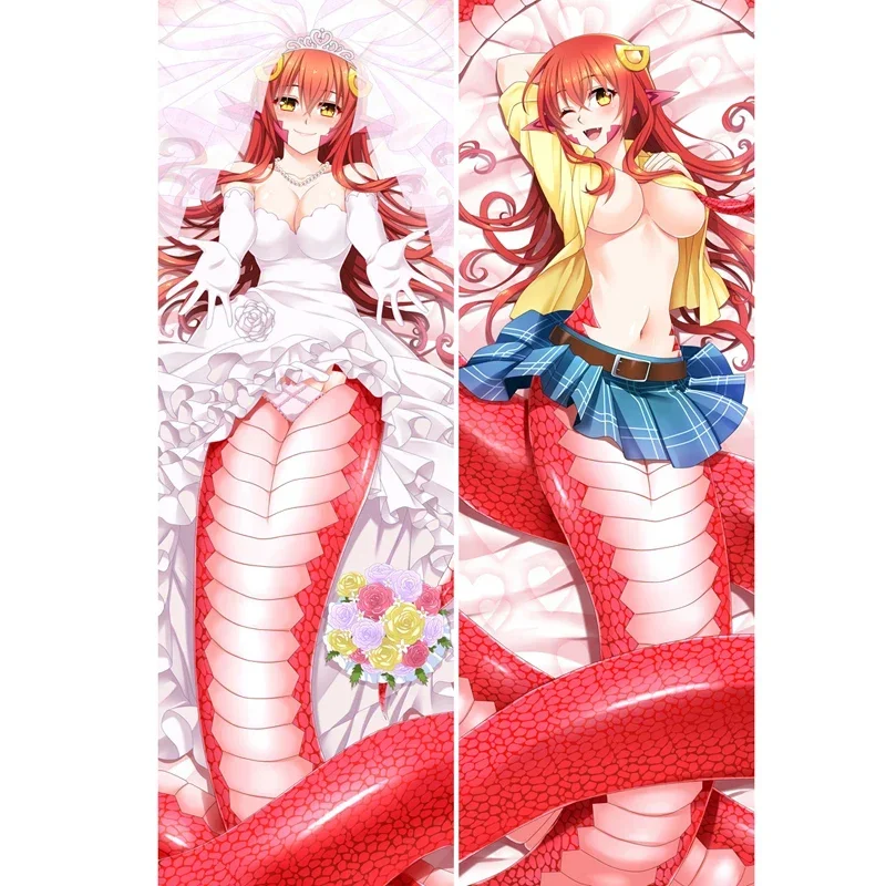 Anime Miia Monster musume no iru nichijou Dakimakura Hugging Body