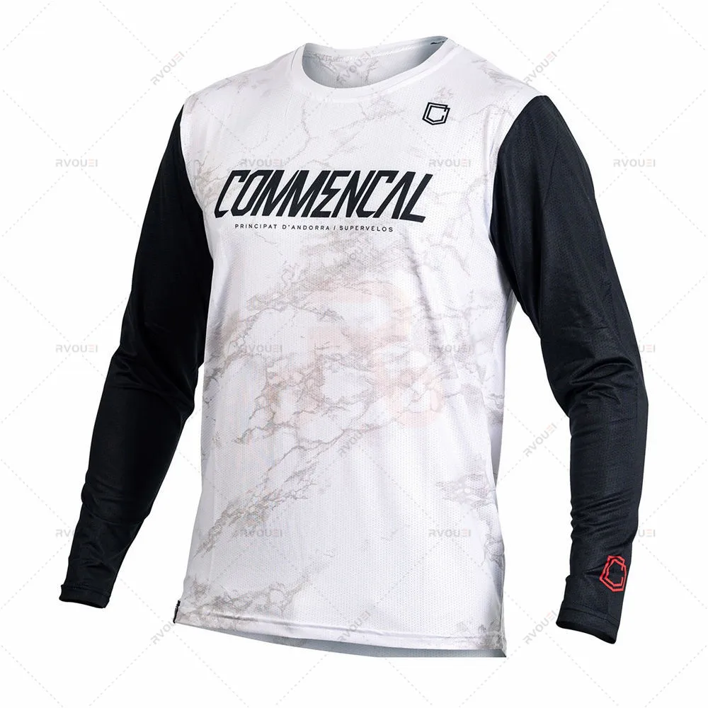 thumbnail image 1 of Commencal 2022 Camiseta de ciclismo para hombre, camiseta de descenso para montaña, camiseta deportiva de carreras para bicicleta, ropa de ciclismo para equipo, ropa de ciclismo, 1 of 5