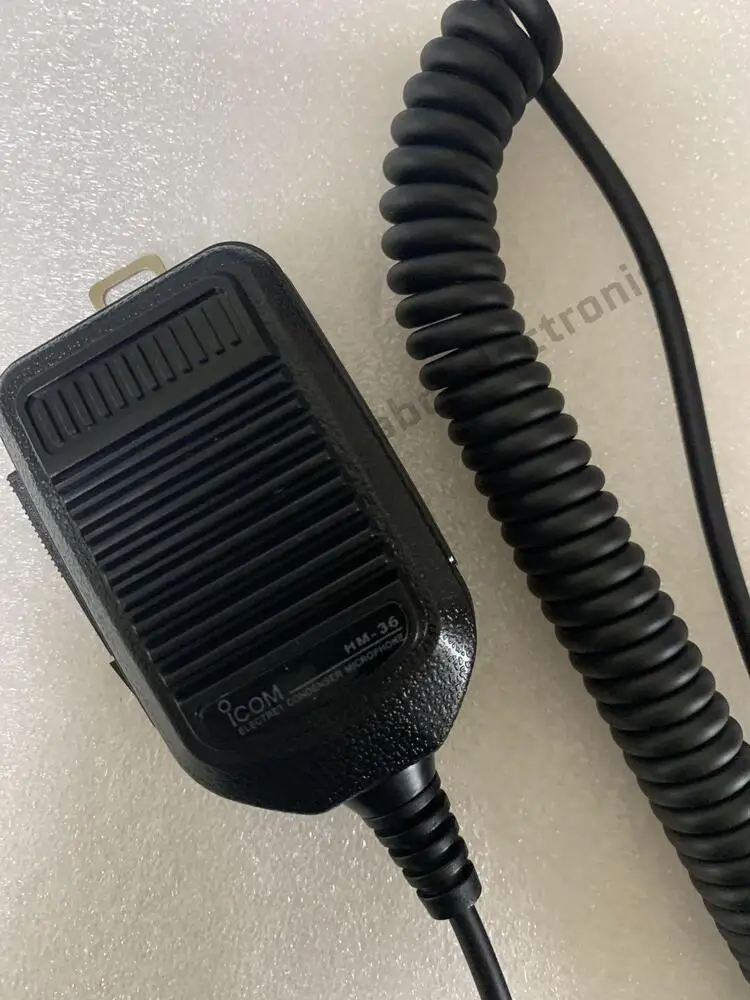 

Новинка, Icom телефон, микрофон HM36, кнопки вверх/вниз для HF, радио, бесплатная доставка