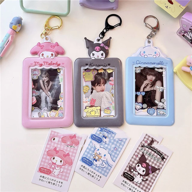 Korea Box Sanrio Mini Album Keyring Kuromi