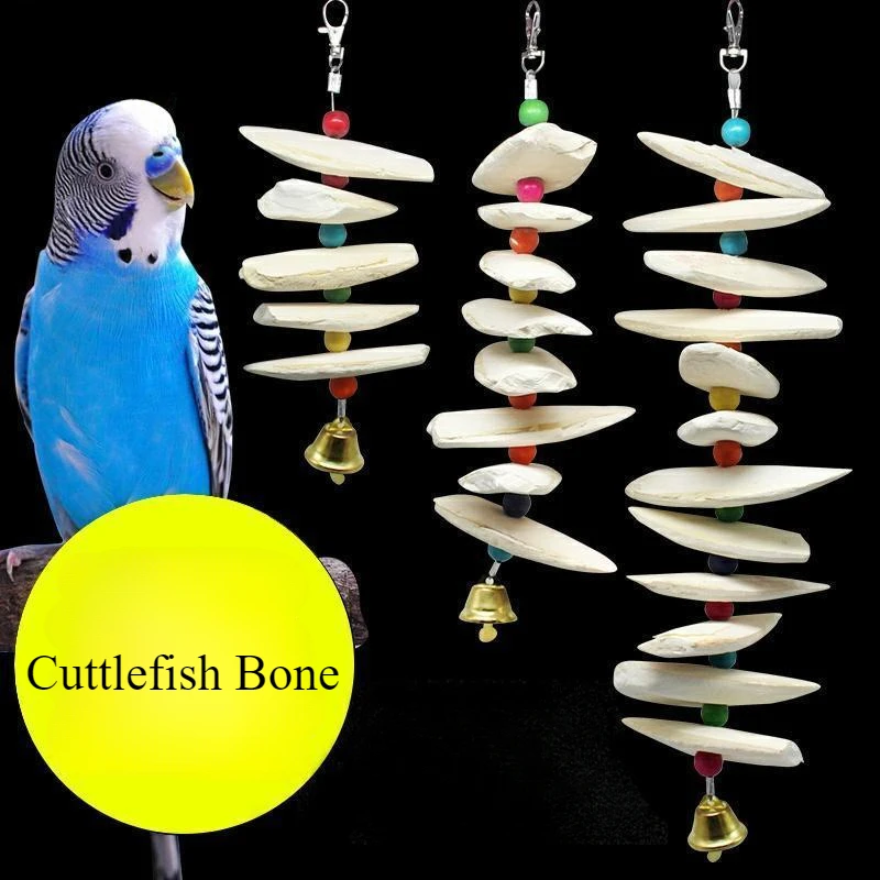 Parrot Grinding Rod Gnawing Tiger Skin Parrot Snacks Cuttlefish Bone Calcium Supplement Grinding Bird Mouth Grinder Tool