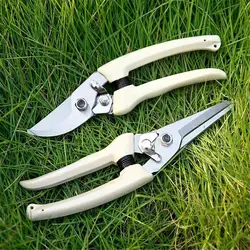 Ciseaux de printemps antidérapants, taille à la main, pour le jardinage, branches de fleurs, branches d'arbustes 