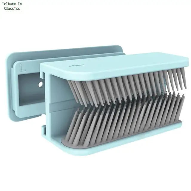 Raccogli Capelli Per Doccia | In Silicone | Adesivo O A Vite | Previene Intasamenti - Foto 7