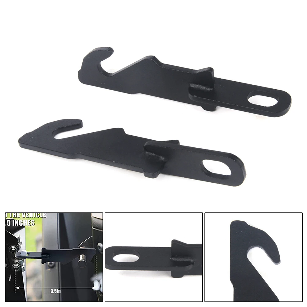 

Door Latches For RZR Anti-rust Easy Latches 3.5" Latches Vent Extender for Increasing Air Circulation