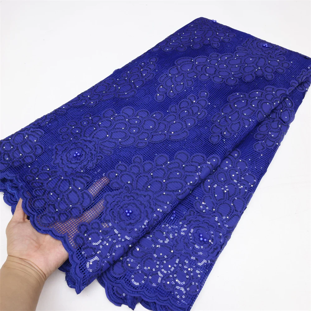 Рисунок 4 - Африканская кружевная ткань 2023