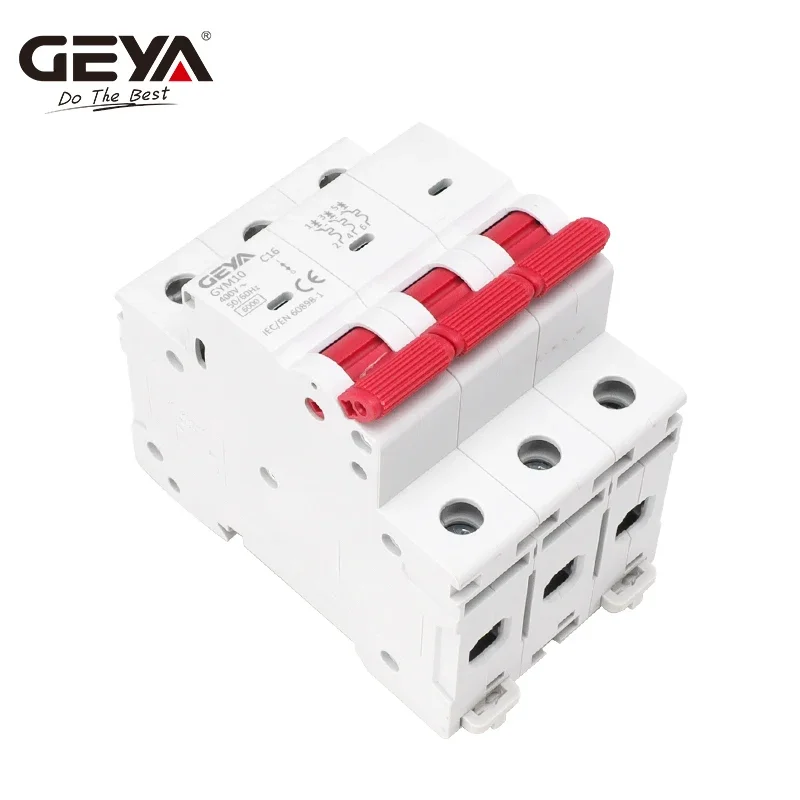geya interruptor gym10 6ka mcb 1p 2p 3p 03