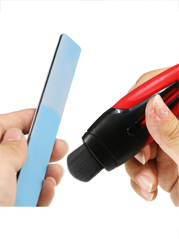DSPIAE PT-RDB Model Making Tool Small Wide and Fine Double headed Cleaning and Dust Removal Brushes