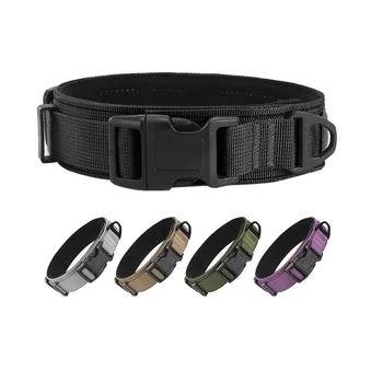 Heavy Duty Tactical Dog Collar 1
