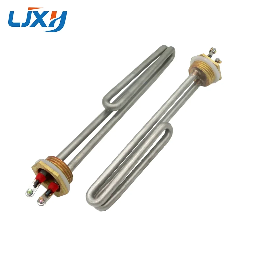 LJXH Stainless Steel Water Boiler Heating Element-AC110V/220V/380V, 1/2/3/4/6KW