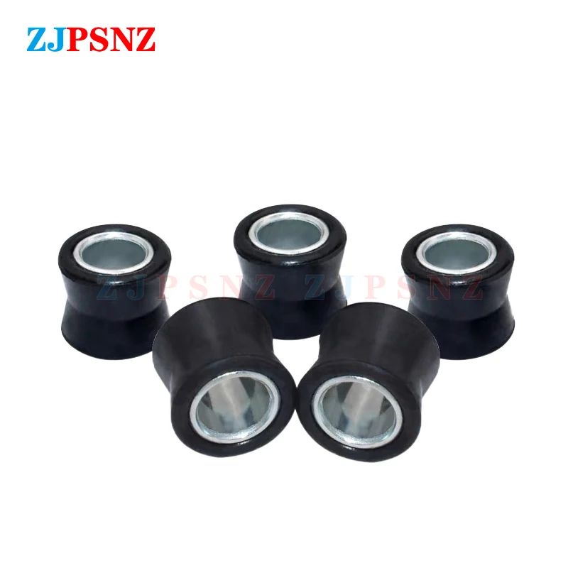 Shock Absorber Rubber Buffer Bumper Cushion Ring - Black