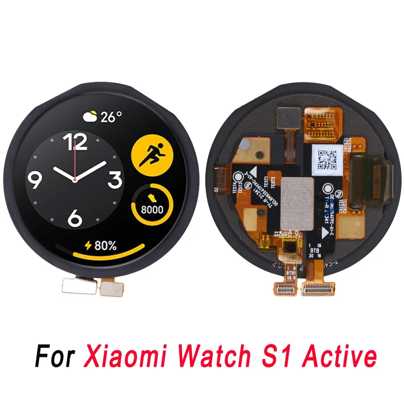 Premium 1.43-Inch AMOLED Display with Digitizer Assembly