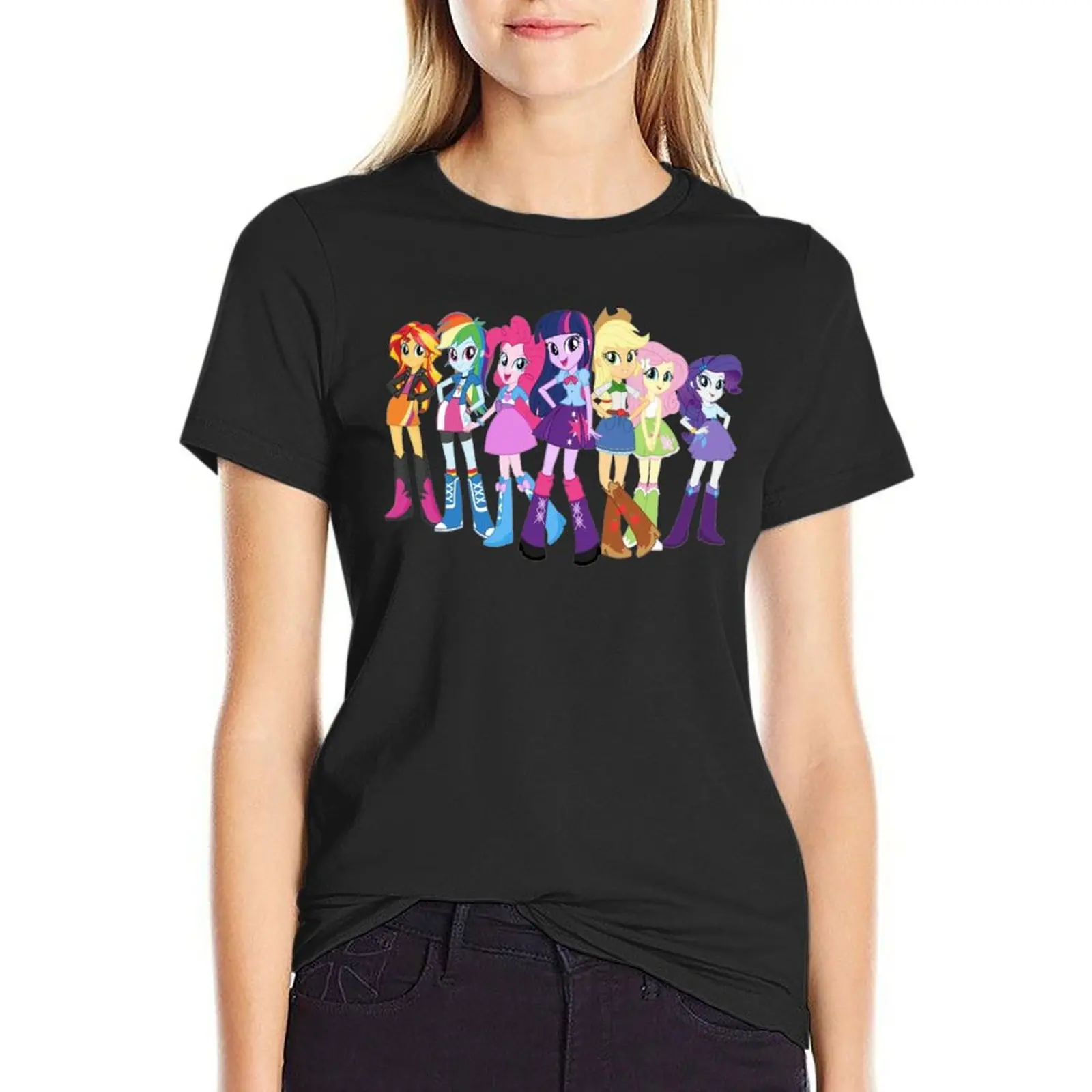 Squad of Friendship (Princess Twilight ver.) T-Shirt tees sublime graphic t-shirts for Women