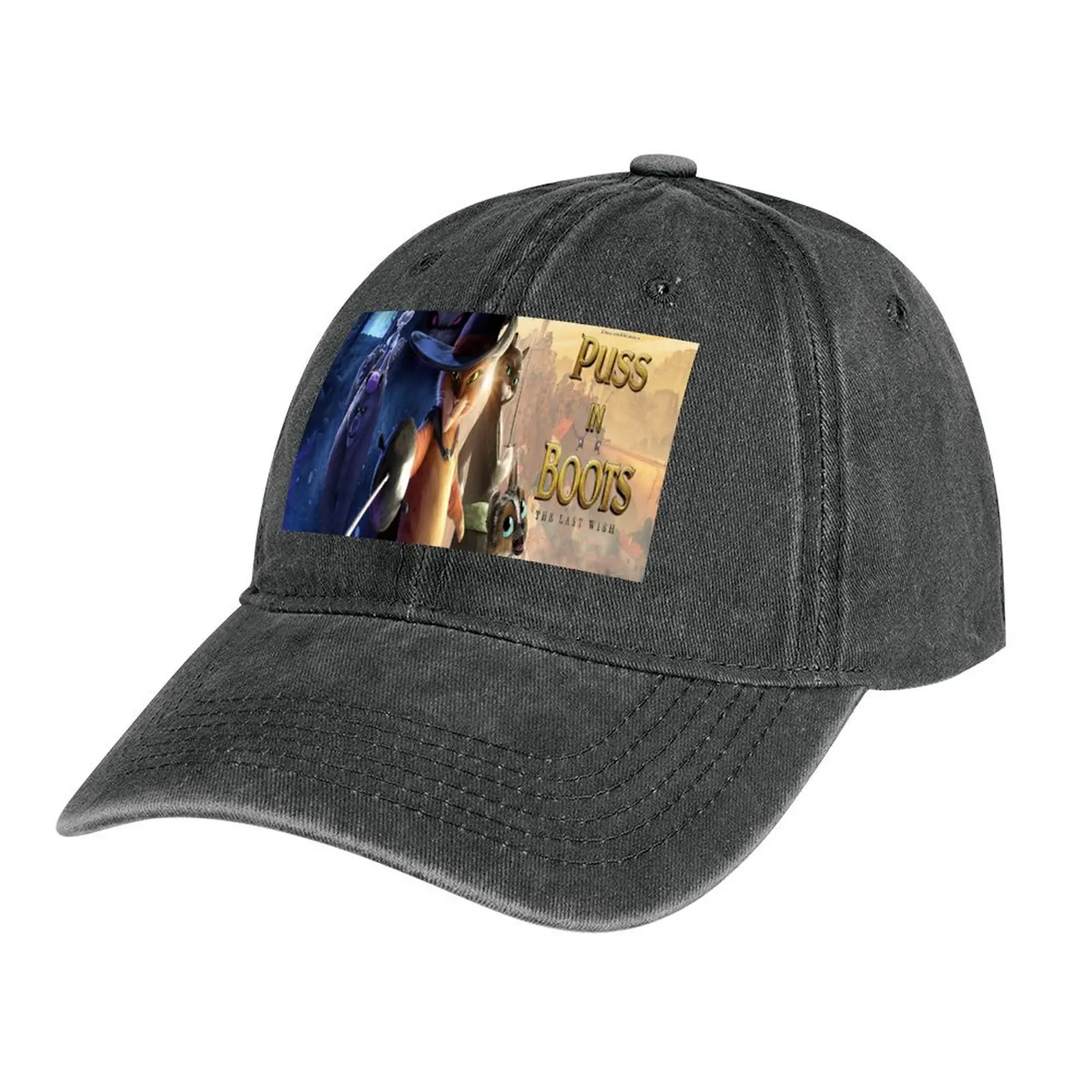 Puss In Boots L'Ultimo Desiderio Cappello Da Cowboy Cappello Firmato Cappelli Da Tè Anime Per Donna Uomo