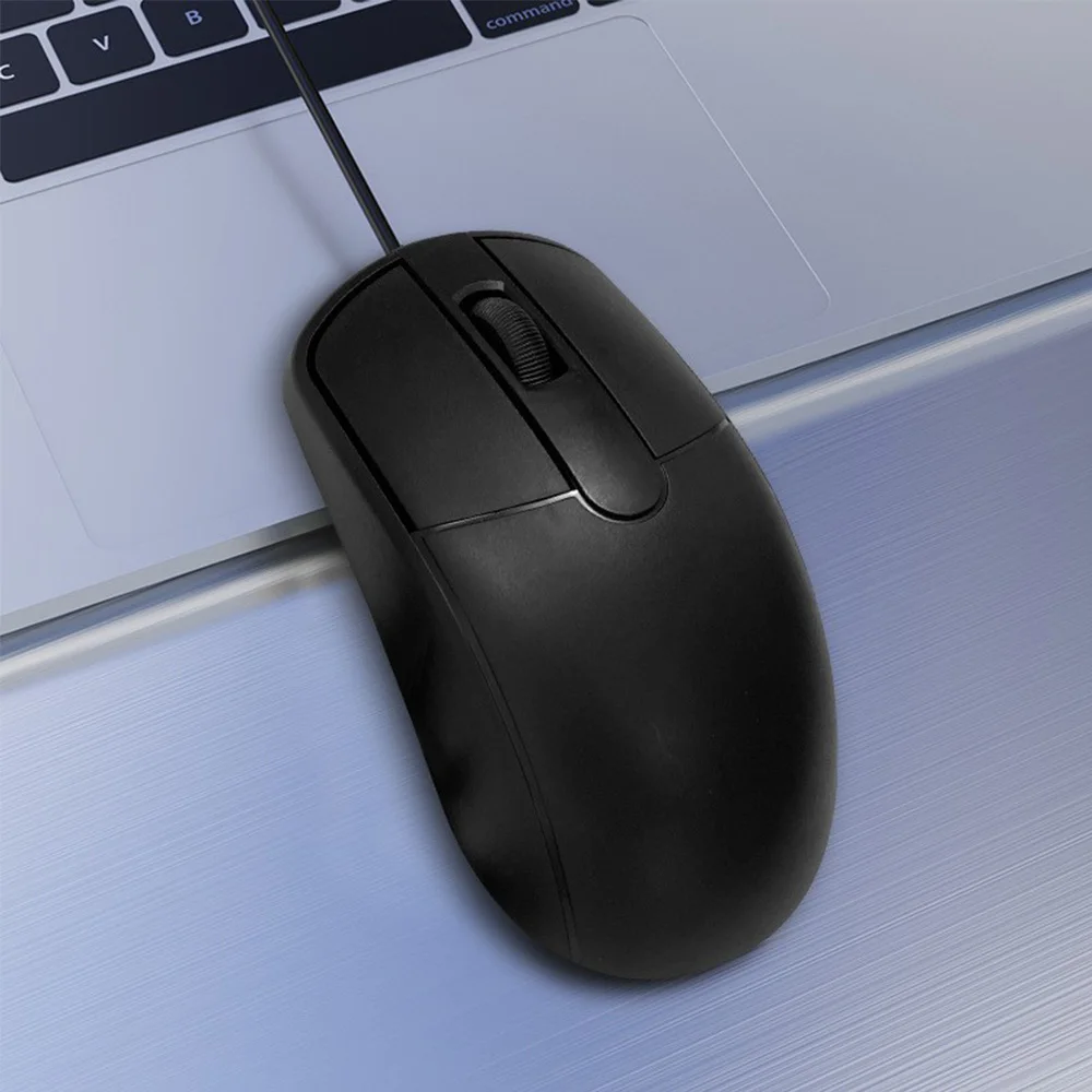 Neue USB-Maus mit Kabel, für Laptop, Desktop, Computer, Zuhause, Business, Büro