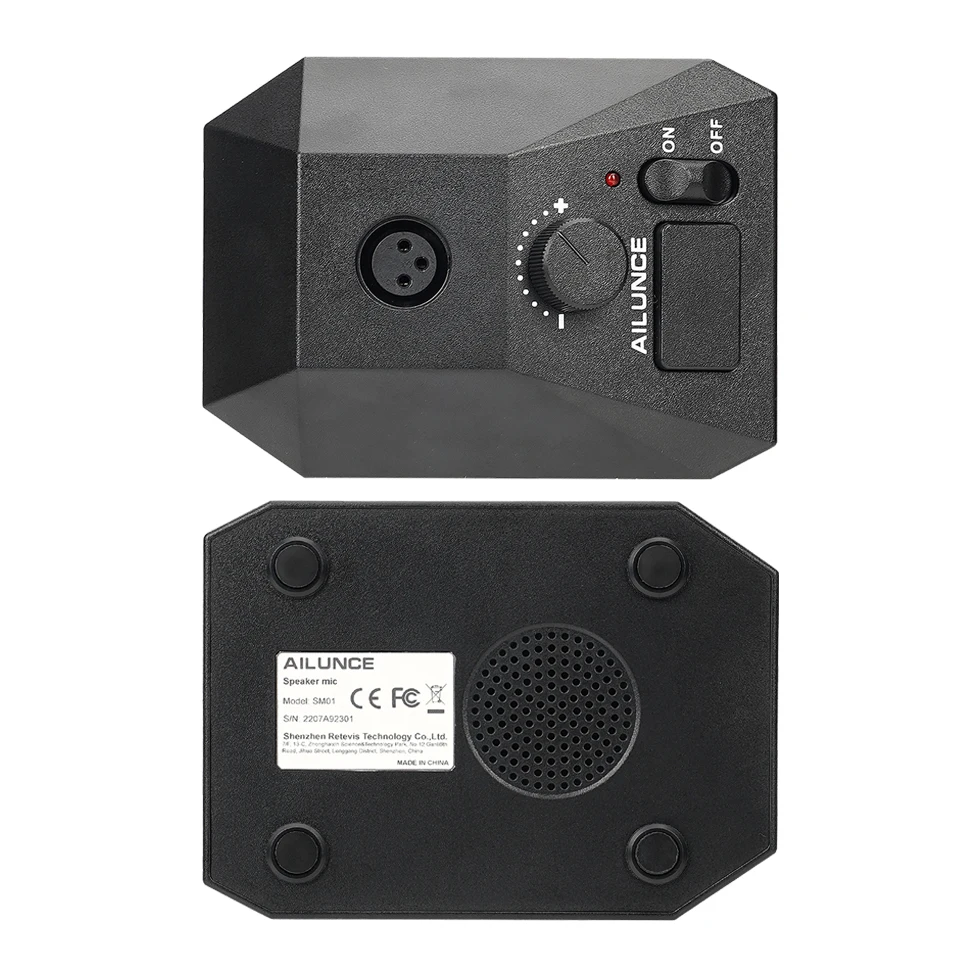 Рисунок 4 - Настольный микрофон Retevis Aliunce