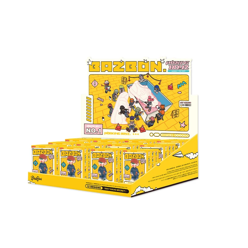 ポップマートバザンボン,男の子と女の子のためのハートアクション