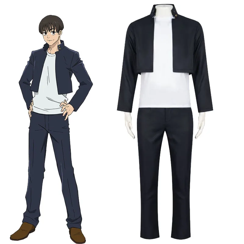 

2023 Jujutsu Kaisen Yu Haibara Cosplay Costume Unisex Size Haibara Yuu School Uniform Suits Halloween Party Anime Clothing