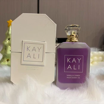 KAYALI 100ml Womens Eau De Parfum Long Lasting Elegant Floral Perfume Plum Jasmine Vanilla Suede Sophisticated Feminine Scent 7