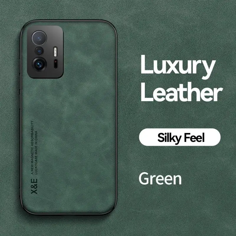 Premium Magnet Leather Shockproof Case Cover