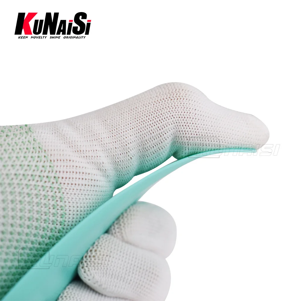 Car wrapping tools vinyl squeegee window tinting squeegee window scraper tool automotive film tools window scraper car film scraper car vinyl scraper KUNAISI 5PCS soft blue squeegee hard pink scraper vinyl car wrap auto foil corner trim window tint installation tools film appl