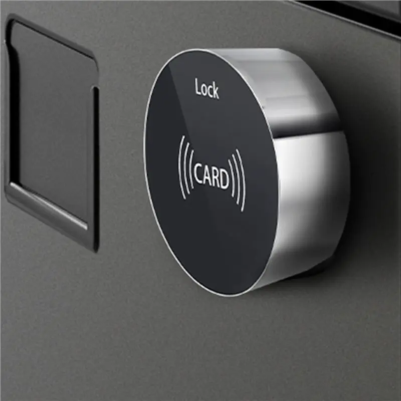 【추수감사절】2X 13.56Mhz RFID IC 카드 감지 캐비닛 서랍 잠금 장치, 사무실 홈 옷장 우편물용 전자 찬장 사물함