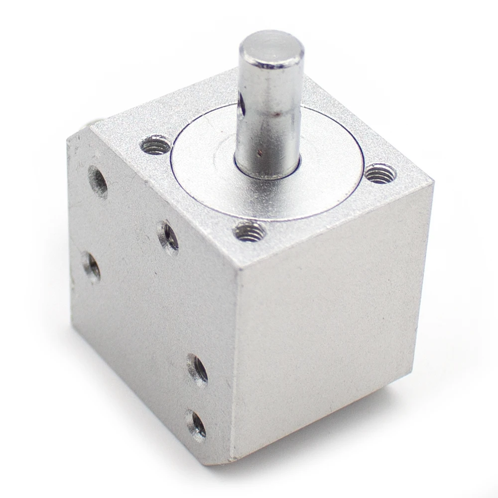 Custom Hexagon Shaft Drive Small Mini Miniature 90 Degree Right Angle Bevel  Gearbox - China Aluminum Case, Gearbox Reducer